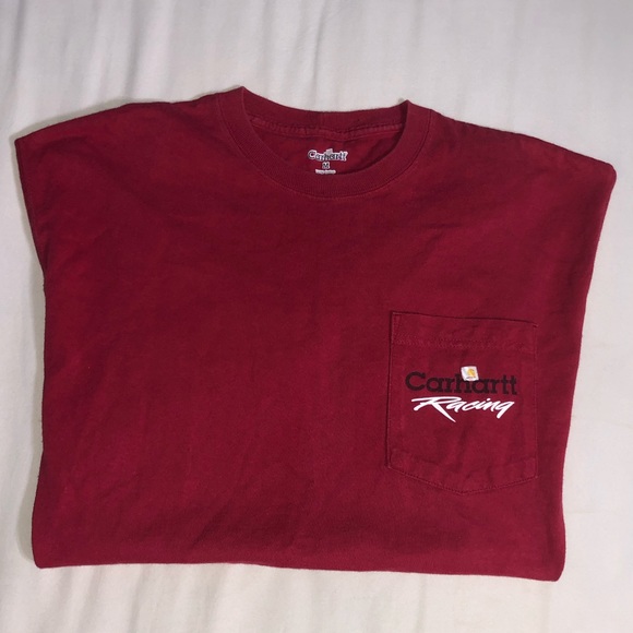 Carhartt racing t shirt Clearance